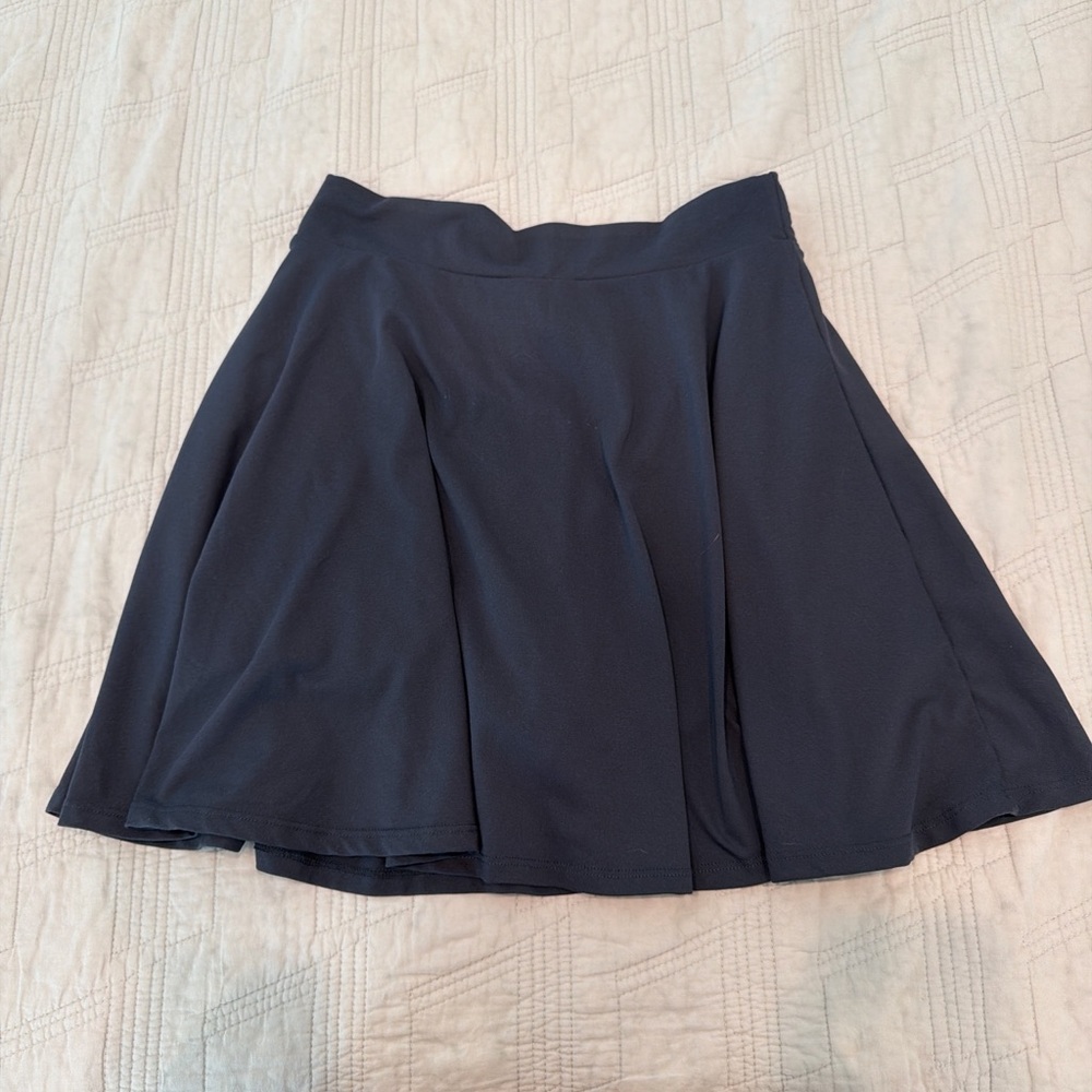 Fabletics Black A-Line Skort